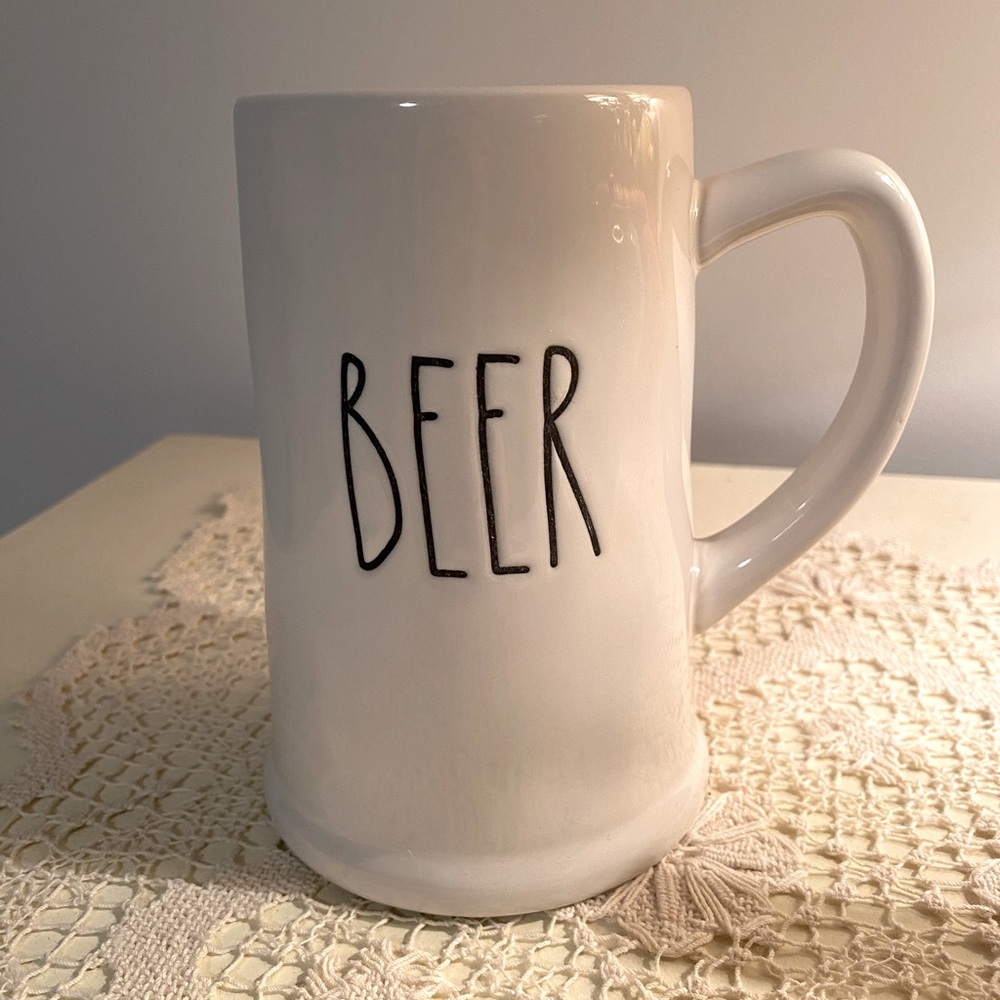 🍺 Rae Dunn Beer Stein